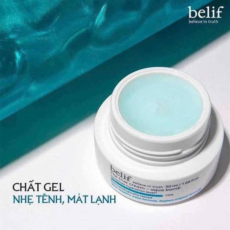 Kem dưỡng belif 10ml