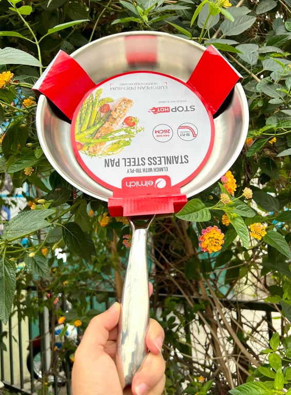 CHẢO ELMICH TRIMAX ĐÚC LIỀN EL-3846 26cm