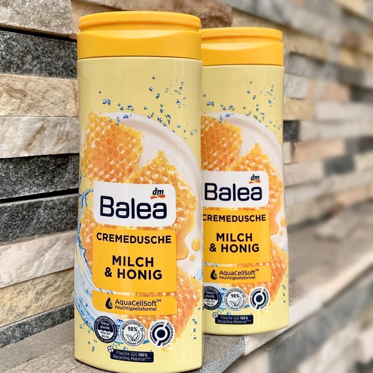SỮA TẮM BALEA - DỄ THƯƠNG VÀ NGỌT NGÀO