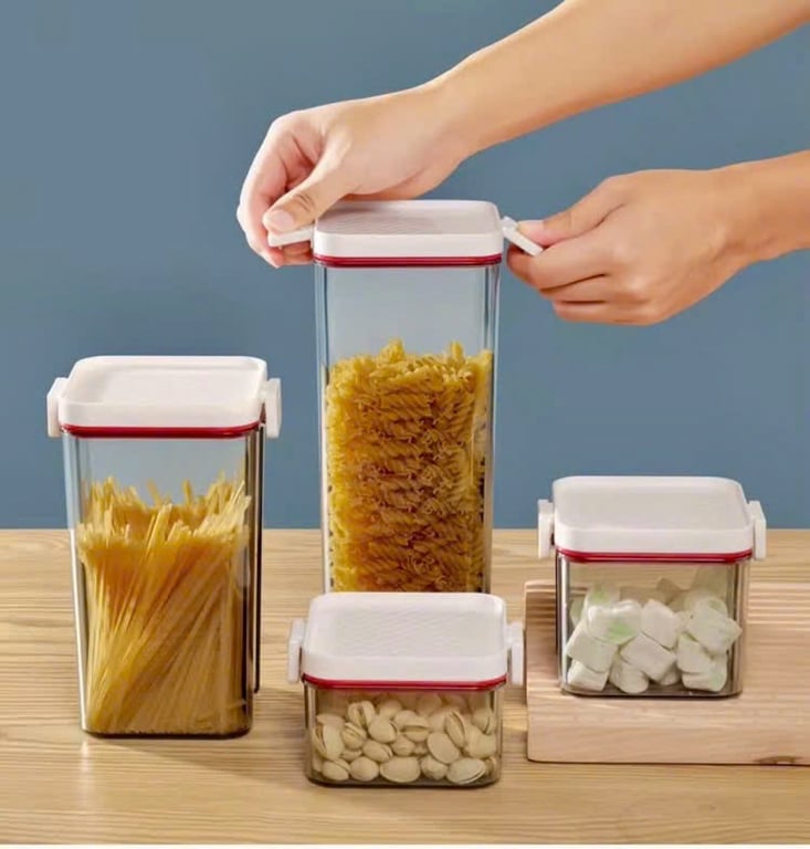 SET 4 HỘP ĐỰNG THỰC PHẨM DOZZI