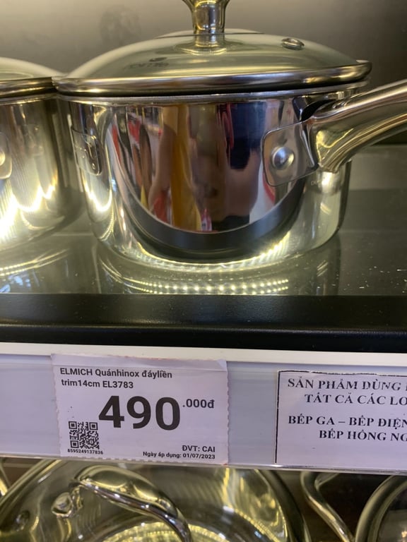 Quánh Elmich Trimax size 14cm thanh lý