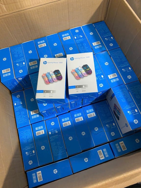 Chuột Máy Tính Có Dây HP S600