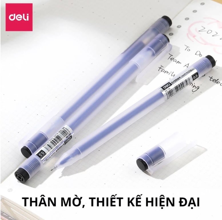 BÚT BI NƯỚC DELI MỰC GEL EG67 NGÒI 0.5mm