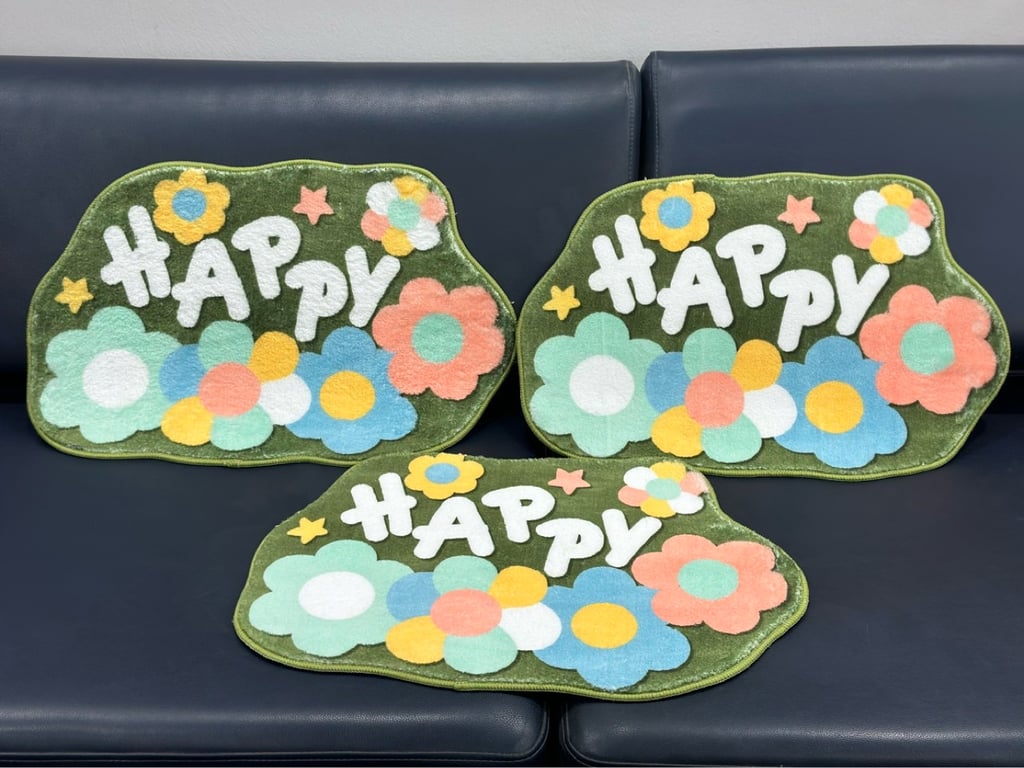 COMBO 3 THẢM CỪU LÔNG NGẮN SIÊU THẤM #KLS52