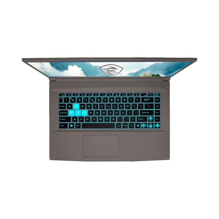 Laptop Gaming MSI Thin 15 B12UC-1416VN (i5-12450H/ RTX 3050 4GB/ RAM 8GB DDR4/ SSD 512GB/ 15.6 Inch IPS FHD 144Hz)