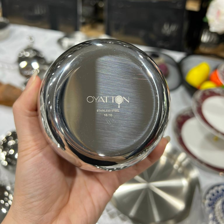 🍏🍏 OYT22 - HŨ GIA VỊ QUẢ TÁO OYATTON INOX 316