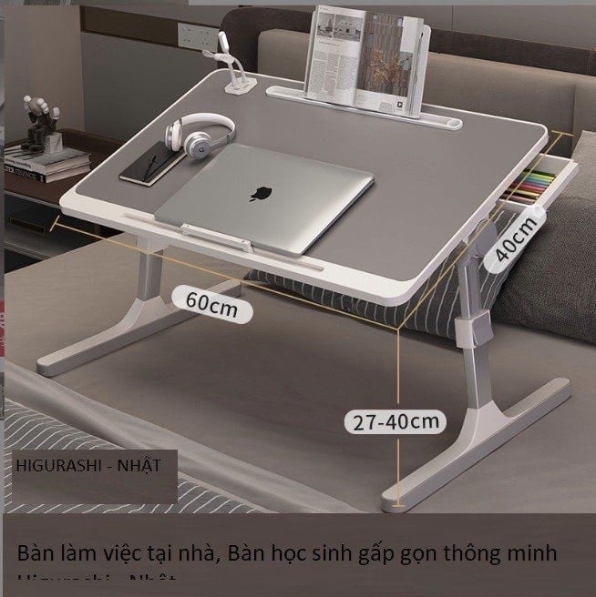 Bàn gấp thông minh đa năng 40x60cm