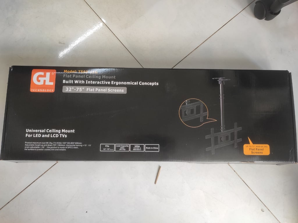 Giá Treo Tivi Thả Trần T560-15G (32″-75″)