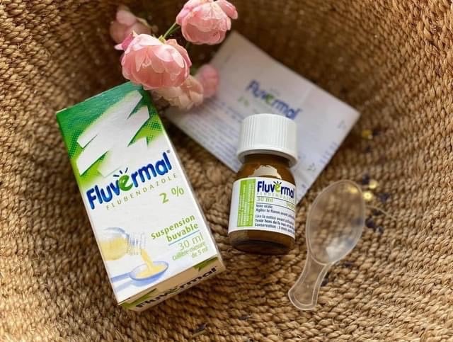 🐛🐛🐛SIRO TẨY GIUN FLUVERMAL PHÁP