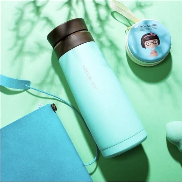 BÌNH GIỮ NHIỆT BẰNG THÉP KHÔNG GỈ LHC4230 450ml