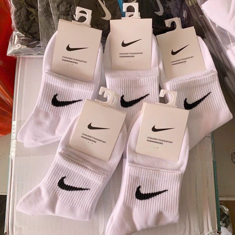 Tất NIKE hàng dày xuất khẩu loại 1 set 5 đôi