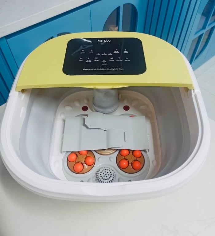 - Bồn Ngâm Chân Massage Thư Giãn SEKA Cao Cấp Gập Gọn