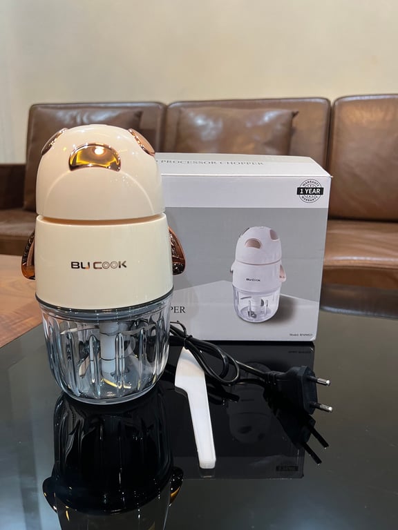 Máy xay đa năng 3 tầng 6 lưỡi Bucook hàng Đức Made in Germany