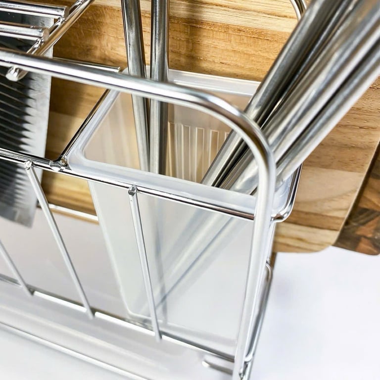 KỆ ĐỂ DAO THỚT DOZZI ĐA NĂNG DZM110 INOX 304