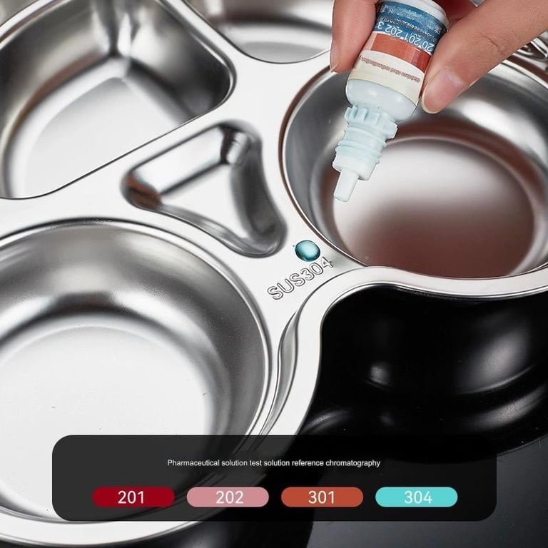 🅾️KHAY Ô TÔ INOX 304 MẪU TRƠN