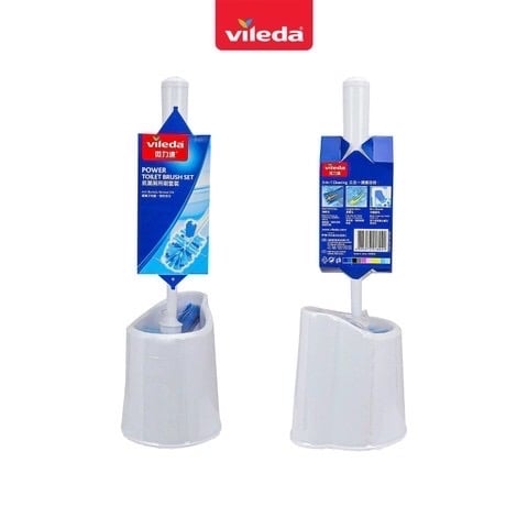 BỘ CHỔI CỌ TOILET VILEDA TSU156132