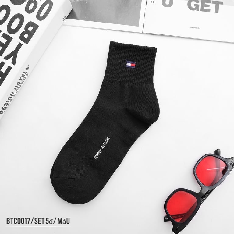 🐝🐝 TẤT CHÂN TOMMY CỔ CAO