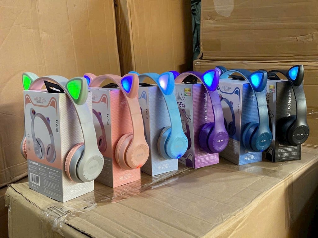 Tai Nghe Chụp Tai Không Dây Bluetooth P47M