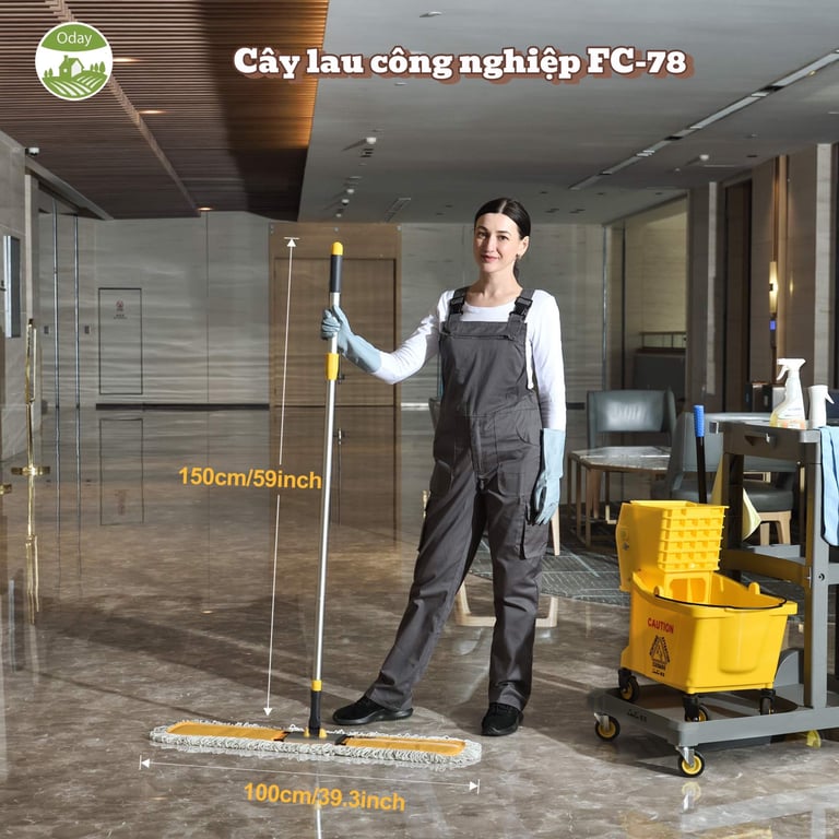 CÂY LAU NHÀ CÔNG NGHIỆP CAO CẤP FC-78