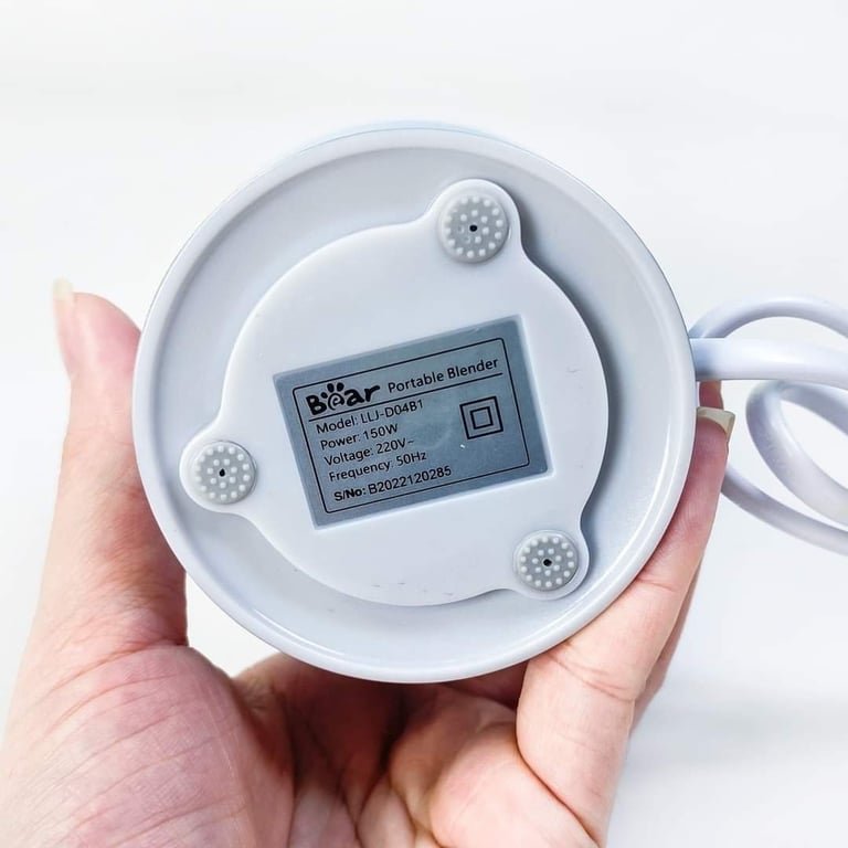 MÁY XAY SINH TỐ 2 CỐC  BEAR