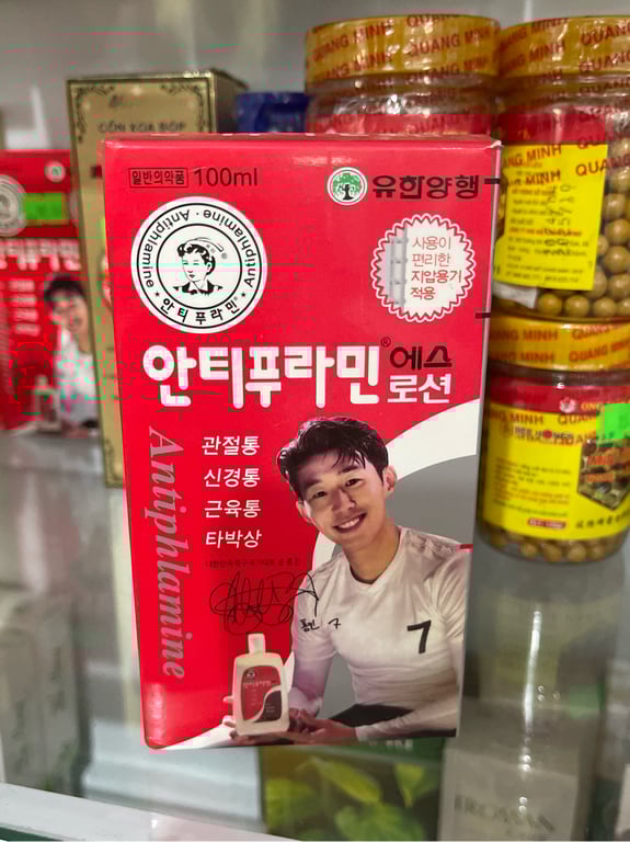 Dầu nóng Hàn quốc tốt