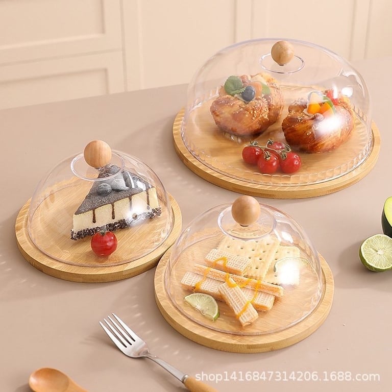 Khay gỗ 3 tầng trang trí Tết