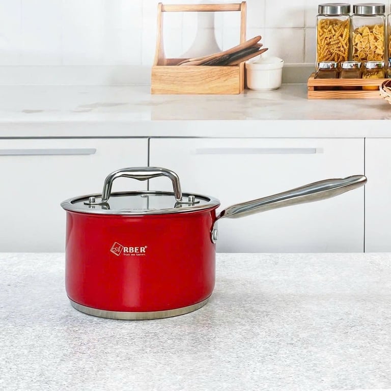 Bộ nồi chảo từ 5 chiếc Arber  AN05SMD