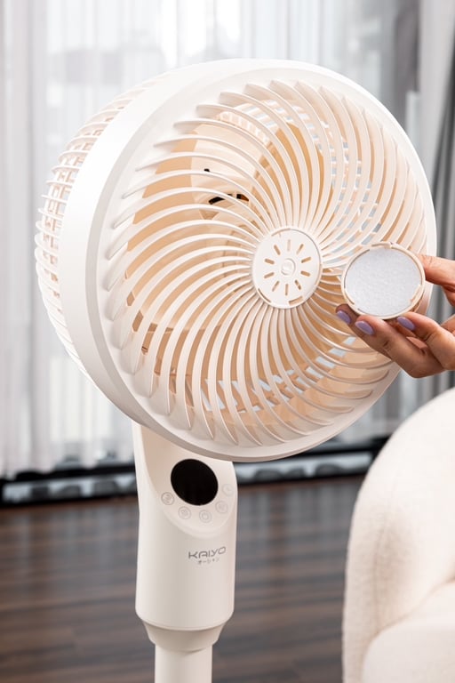 Quạt tuần hoàn không khí kaiyo