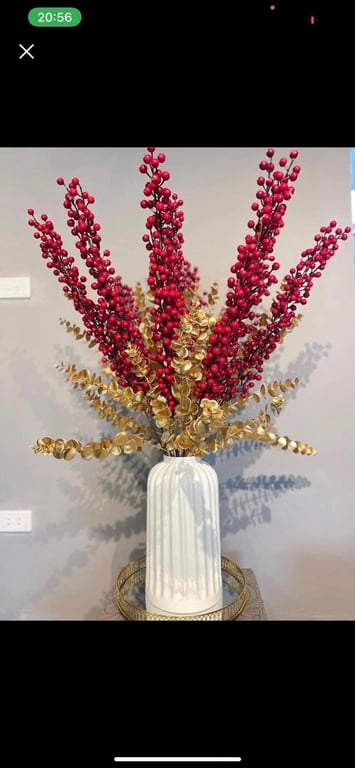 Cành táo vàng - rẻ quạt vàng