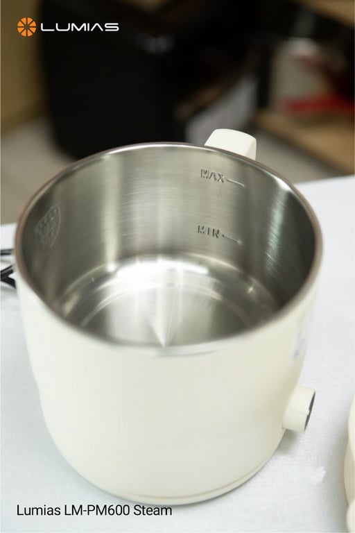 NỒI ĐIỆN ĐA NĂNG LUMIAS LM-PM600 1.8L