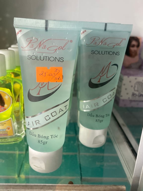 Bóng tóc SPA  tube nhựa trắng