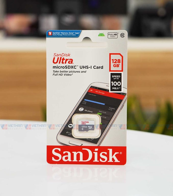 Thẻ Nhớ Giám Sát Micro Sd 128 Gb SanDisk