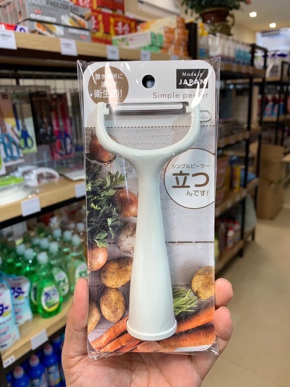 DAO NẠO CỦ QUẢ LƯỠI XOAY ĐỀ ĐỨNG ECHO