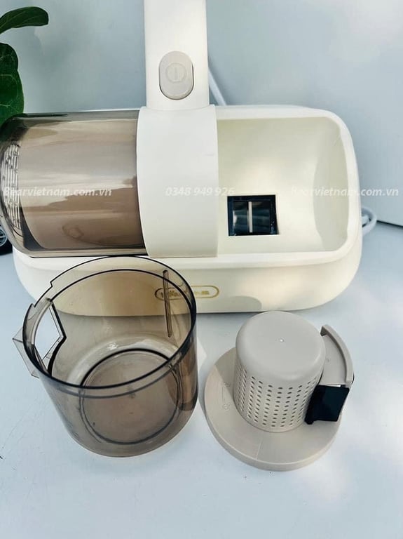 MÁY HÚT BỤI GIƯỜNG NỆM ĐA NĂNG BEAR