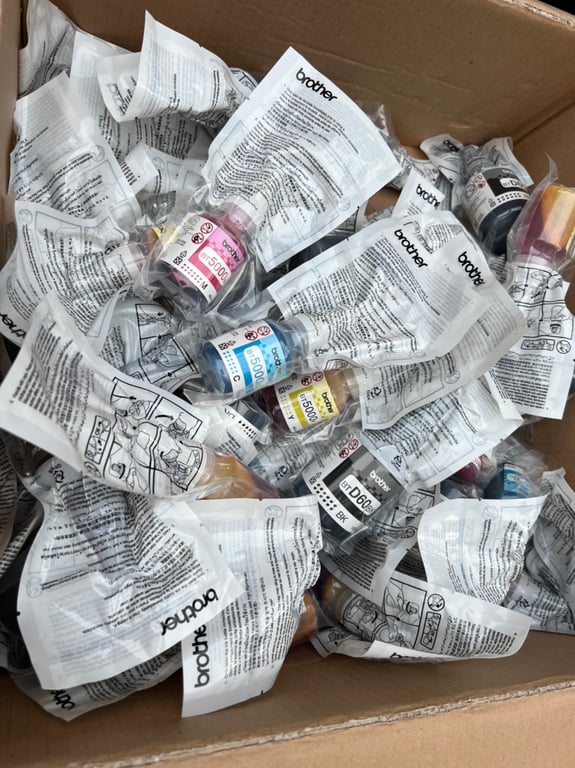 Bộ Mực In Phun Brother BTD60BK + BT5000C/M/Y -  Nhập khẩu