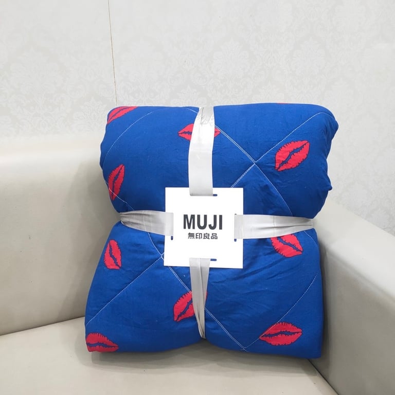 CHĂN COTTON ĐŨI #MUJI NHẬT BẢN