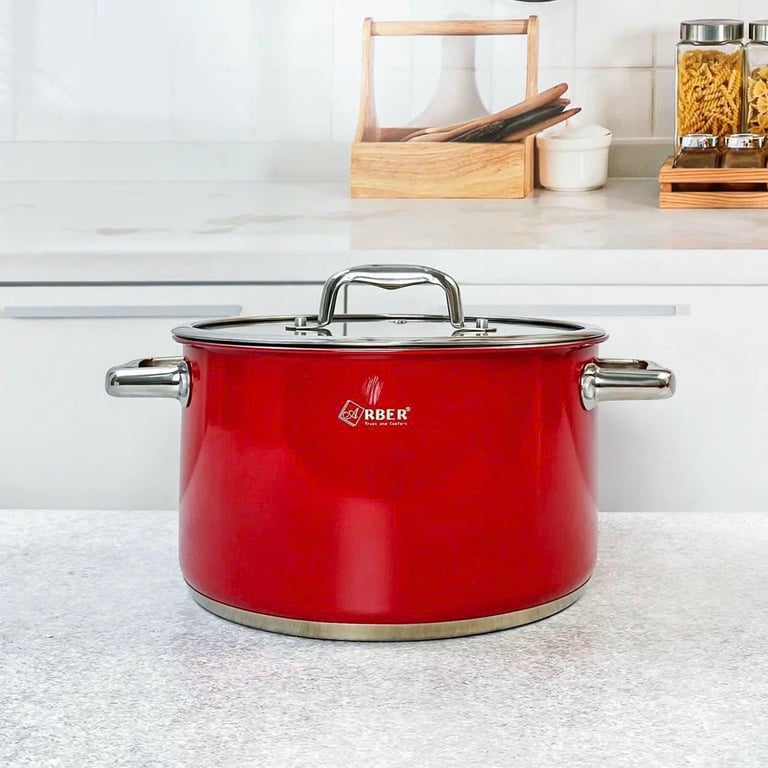 Bộ nồi chảo từ 5 chiếc Arber  AN05SMD