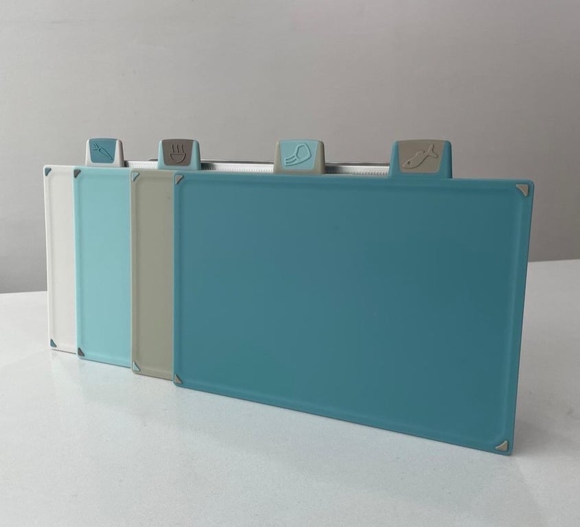 Bộ 4 Thớt chống trơn trượt Zuhause ZB26