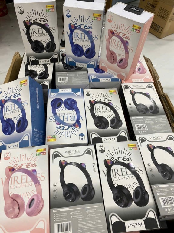 Tai Nghe Chụp Tai Không Dây Bluetooth P47M