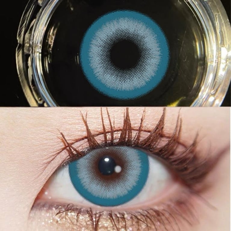 Lens COS hotblood 14.2 0 độ sẵn NT
