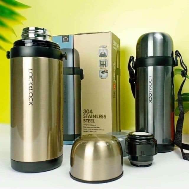 BÌNH GIỮ NHIỆT EASY-TAKE LOCK&LOCK-LHC1439 1000ml 💦