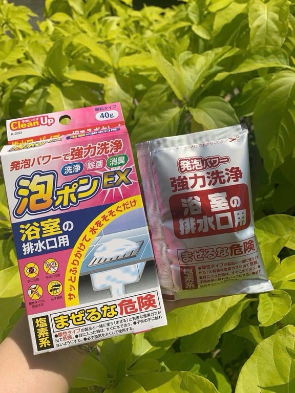 BỘT THÔNG TẮC ĐƯỜNG ỐNG NHÀ TẮM⏰