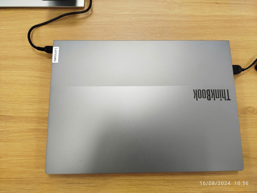 Laptop Lenovo ThinkBook 14 G4+ IAP 21CX001RVN (Core i7-1260P 2.1G | 16GB | 512GB | Intel Iris Xe | 14 inch 2.8K IPS | Win 11 | Xám)