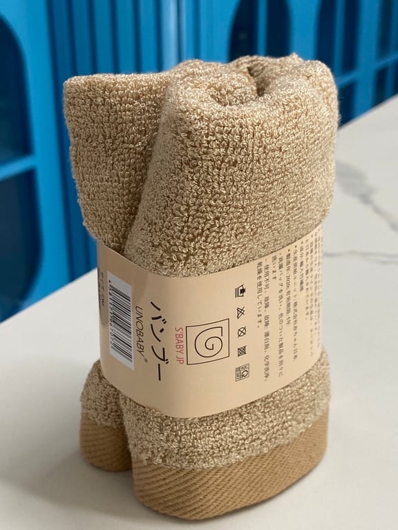 SET 6 KHĂN MẶT SỢI TRE CAO CẤP HÀNG NHẬT