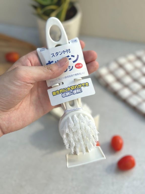 CHỔI CỌ ĐA NĂNG KÈM GIÁ ĐỠ NHẬT BẢN