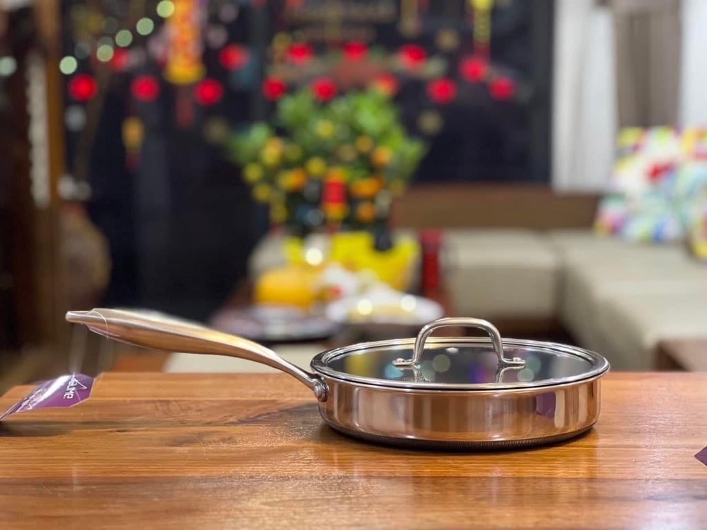 chảo GUME có nắp HÀN QUỐC