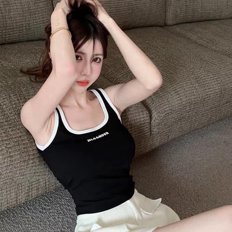 ÁO SÁT NÁCH KÈM BRA