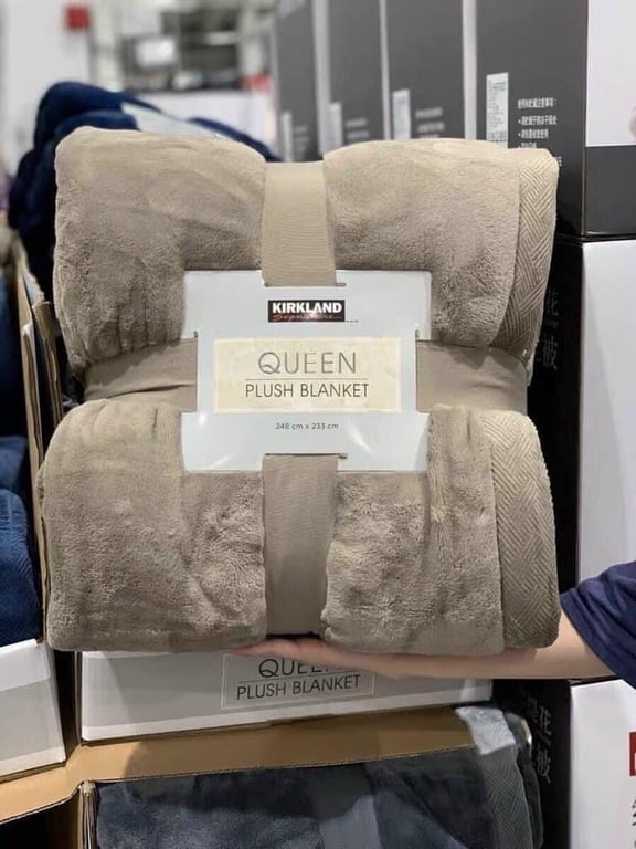Chăn lông cừu Kirkland Mỹ