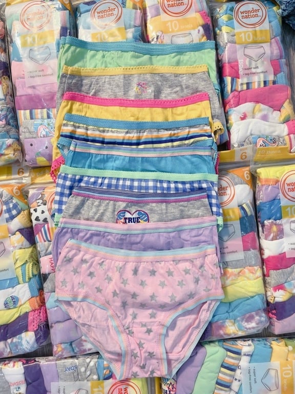 Set 10 Quần chip loại A made in Combodia