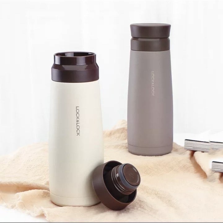 BÌNH GIỮ NHIỆT BẰNG THÉP KHÔNG GỈ LHC4230 450ml